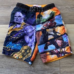 Avengers Swimming Shorts